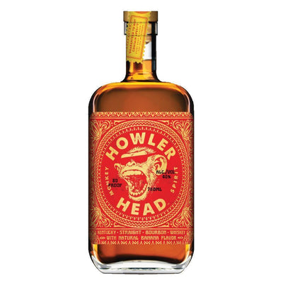 Howler Head Banana Infused Kentucky Straight Bourbon Whiskey Bourbon Howler Head 