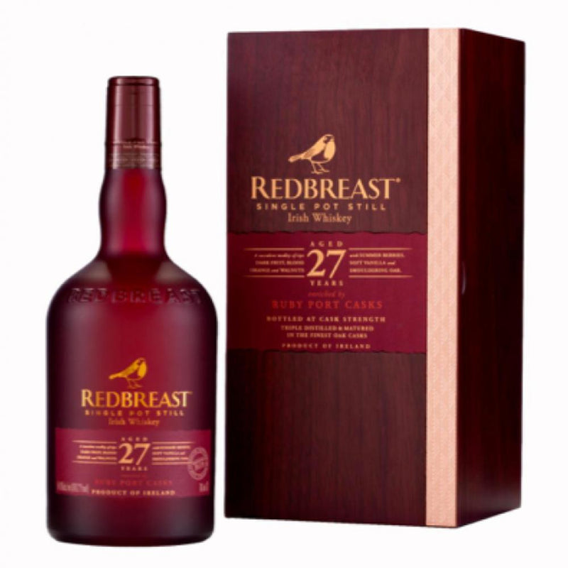 Buy Redbreast 27 Year Old Ruby Port Casks online from the best online liquor store in the USA.