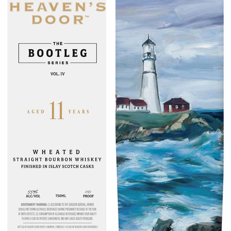 Heaven’s Door The Bootleg Series Vol. IV Wheated Bourbon Islay Scotch Cask Finish