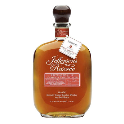 Jefferson's Pritchard Hill Cabernet Cask Finished Bourbon Jefferson's 